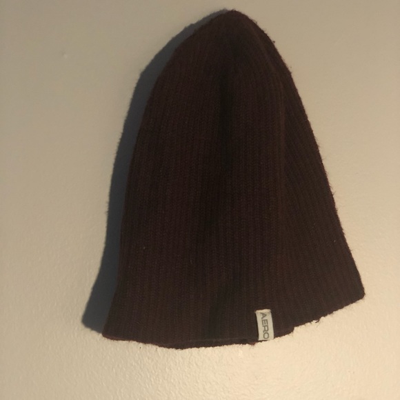 Maroon Aeropostale Beanie - Picture 1 of 1